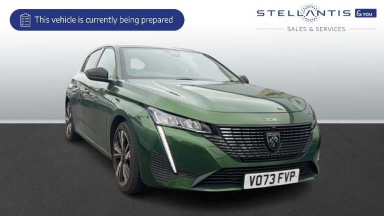 2023 Peugeot 308 1.2 PureTech Allure Hatchback 5dr Petrol EAT Euro 6 (s/s) (130 ps) Hatchback Pet...