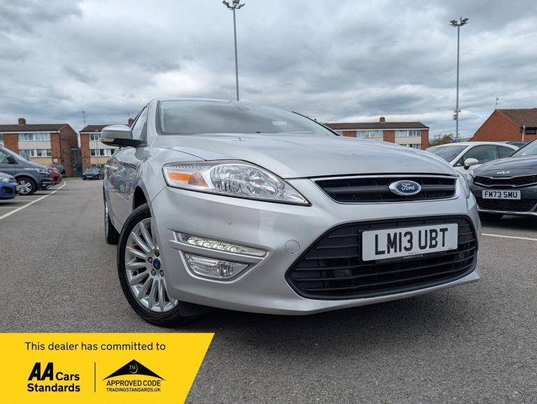 2013 Ford Mondeo 2.0 TDCi Zetec Business Edition Hatchback 5dr Diesel Manual