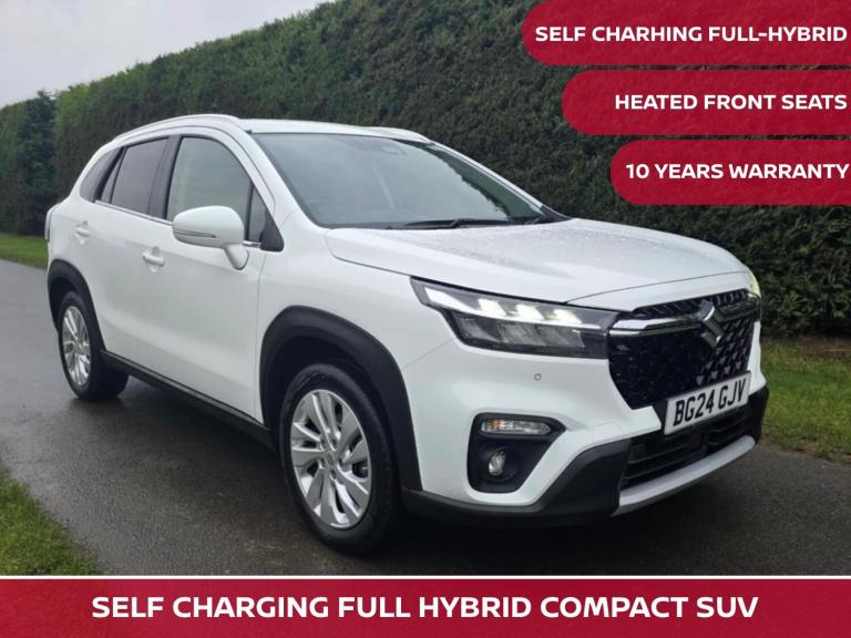 2024 Suzuki SX4 S-Cross 1.5 Hybrid Motion 5dr AGS HATCHBACK Petrol/Electric Hybrid Manual