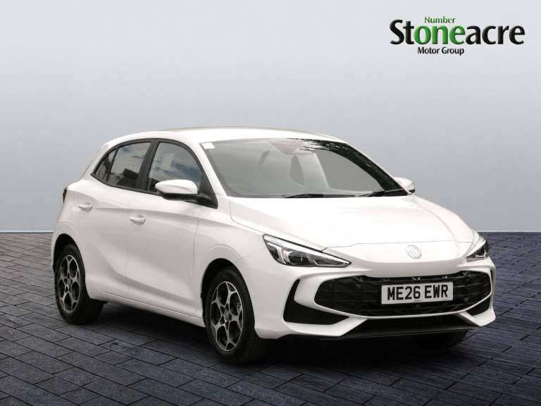2026 MG MG3 1.5 SE 5dr HATCHBACK PETROL Manual