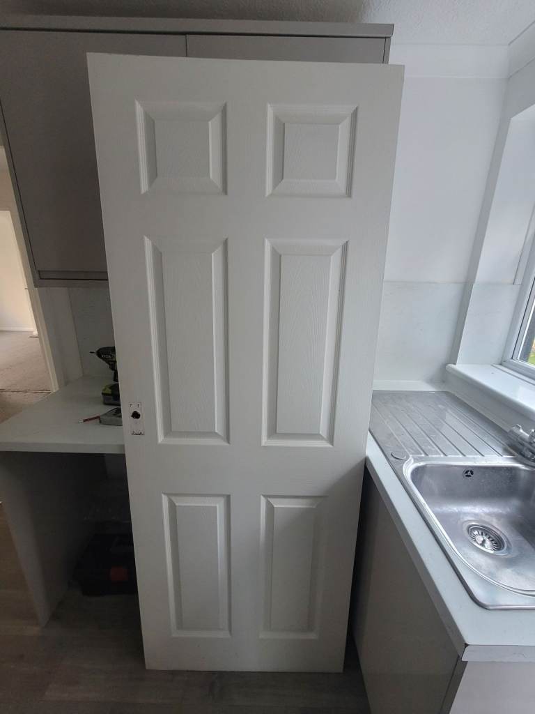 Internal white door (6 panel)