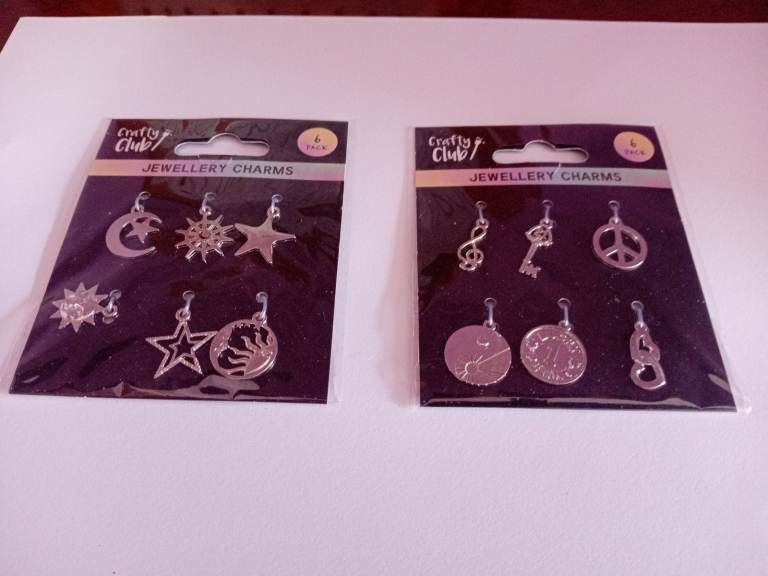 Crafting Jewellery Making Charms - NEW