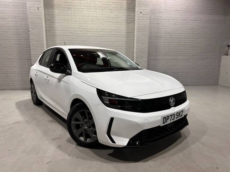 2023 Vauxhall Corsa 1.2 Design Hatchback 5dr Petrol Manual Euro 6 (75 ps) Hatchback Petrol Manual