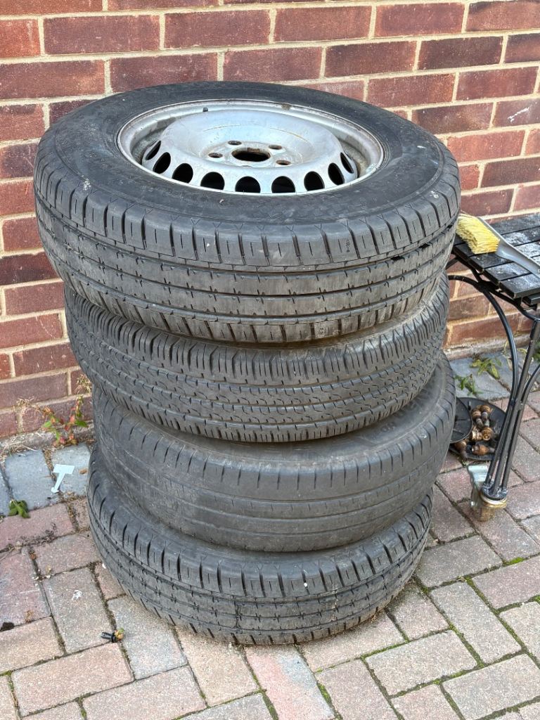 VW Crafter Van tyres 