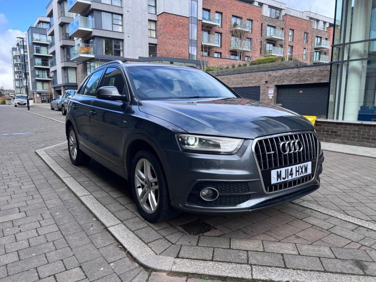 2014 Audi Q3 2.0 TDI Quattro S Line 5dr ESTATE Diesel Manual