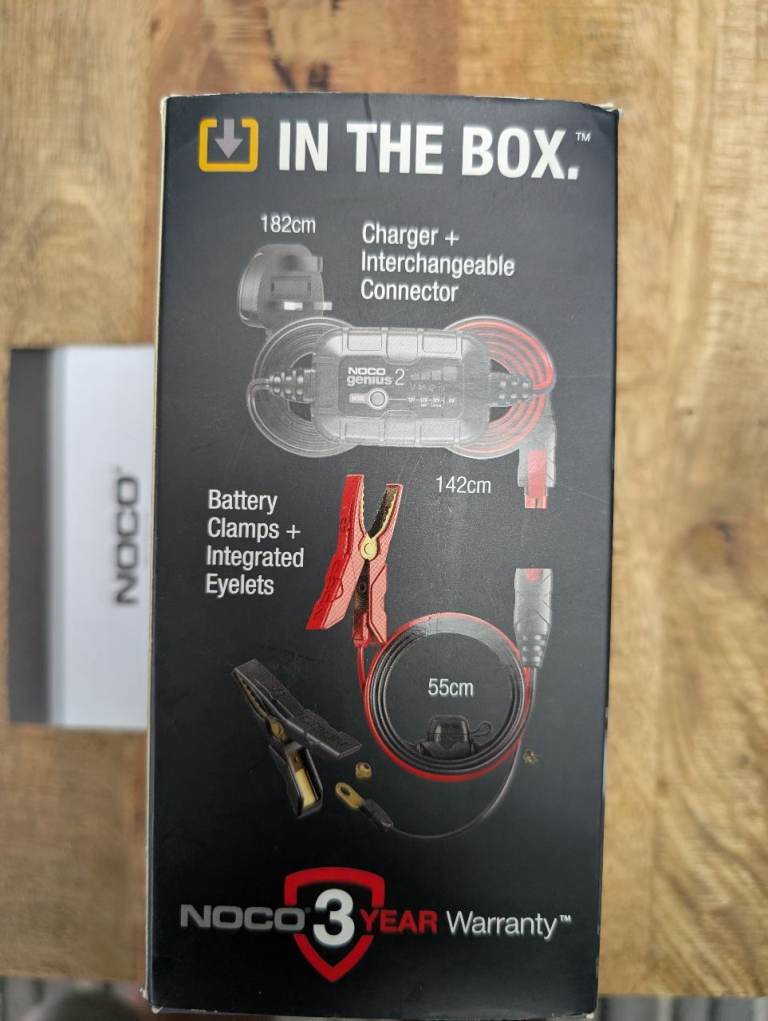 Noco Genius 2 charger