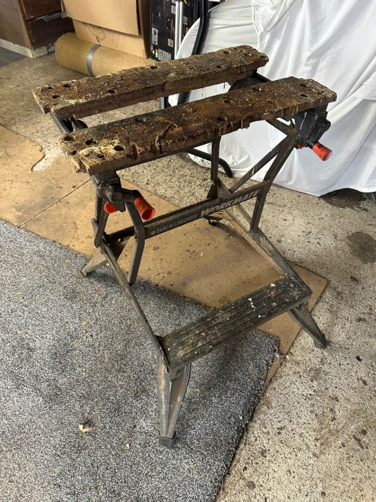 2 x Black & Decker Workmates