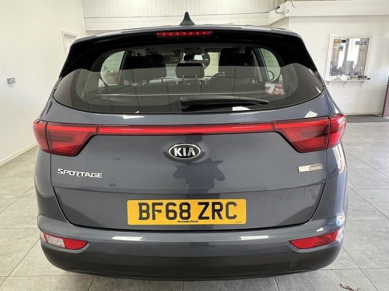2018 Kia Sportage CRDi 1 SUV Diesel Manual