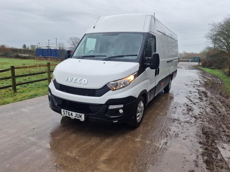 2014 Iveco Daily 35S15 XLWB  Low 48k Miles  Drives Perfect  3m MOT  Tow Bar