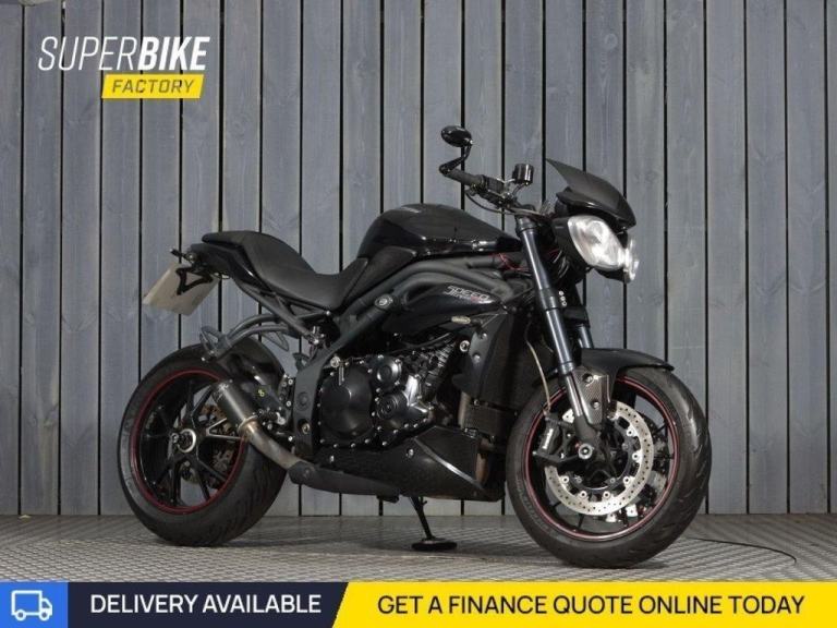 2014 12 TRIUMPH SPEED TRIPLE 1050 ABS