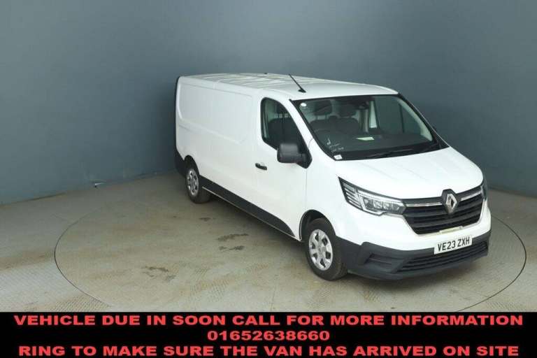 2023 Renault Trafic LL30 Blue dCi 130 Start Van PANEL VAN DIESEL Manual