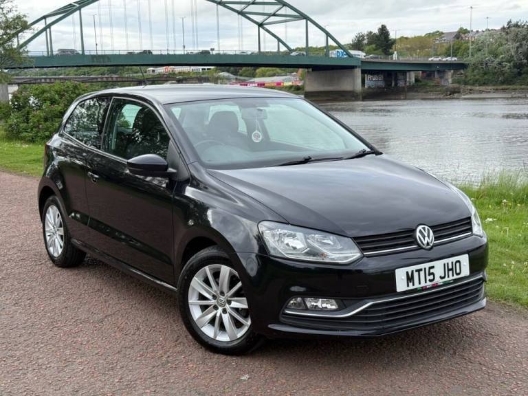 2015 Volkswagen Polo 1.2 TSI SE 3dr HATCHBACK PETROL Manual