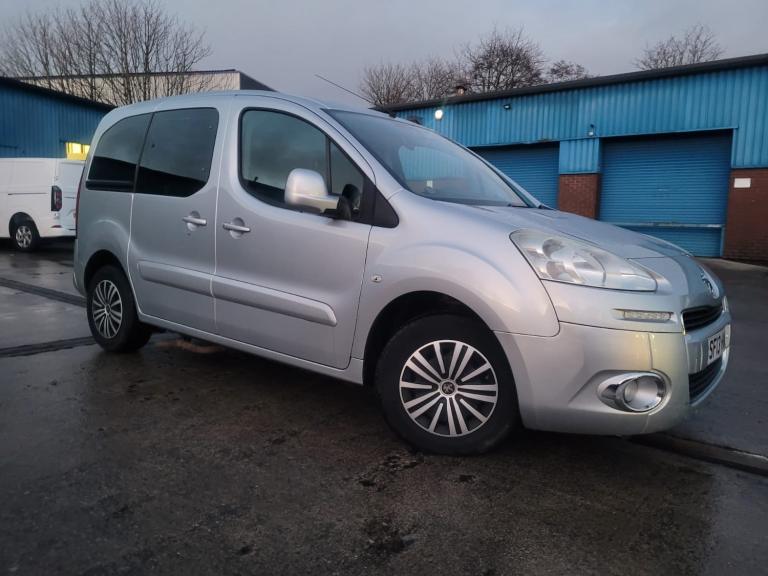 2013 Peugeot Partner 1.6 hdi Wheelchair Accessible Vehicle - Automatic 46k miles