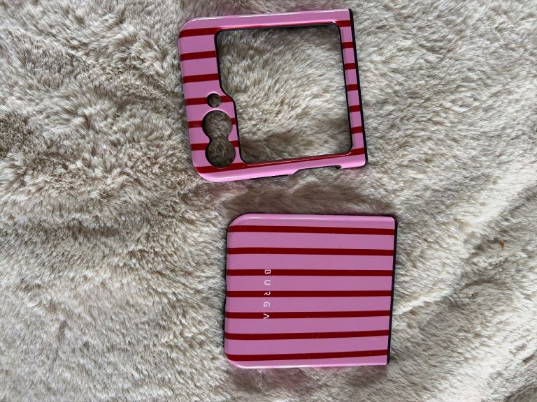 Burga phone case flip 6