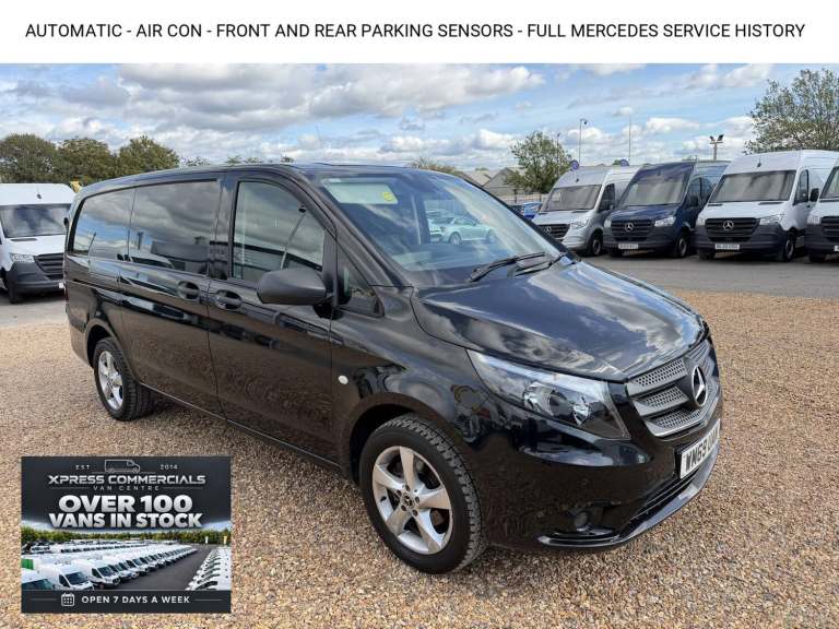 2020 Mercedes-Benz Vito 2.1 114 CDI Premium Panel Van 5dr Diesel G-Tronic+ RWD L2 Euro 6 (s/s) (1...