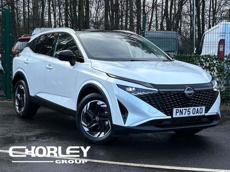 2025 Nissan Qashqai 1.3 DIG-T MHEV N-Connecta Euro 6 (s/s) 5dr SUV PETROL Manual