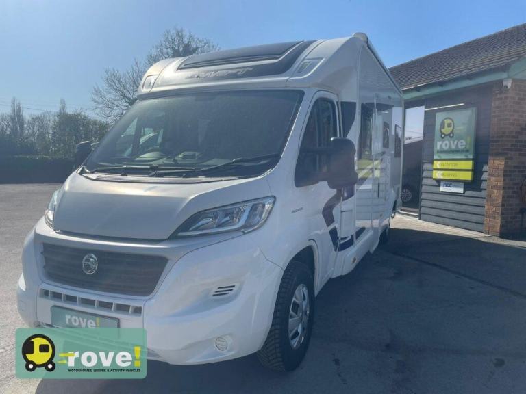 Swift Escape 674 4 berth 4 belt end lounge motorhome