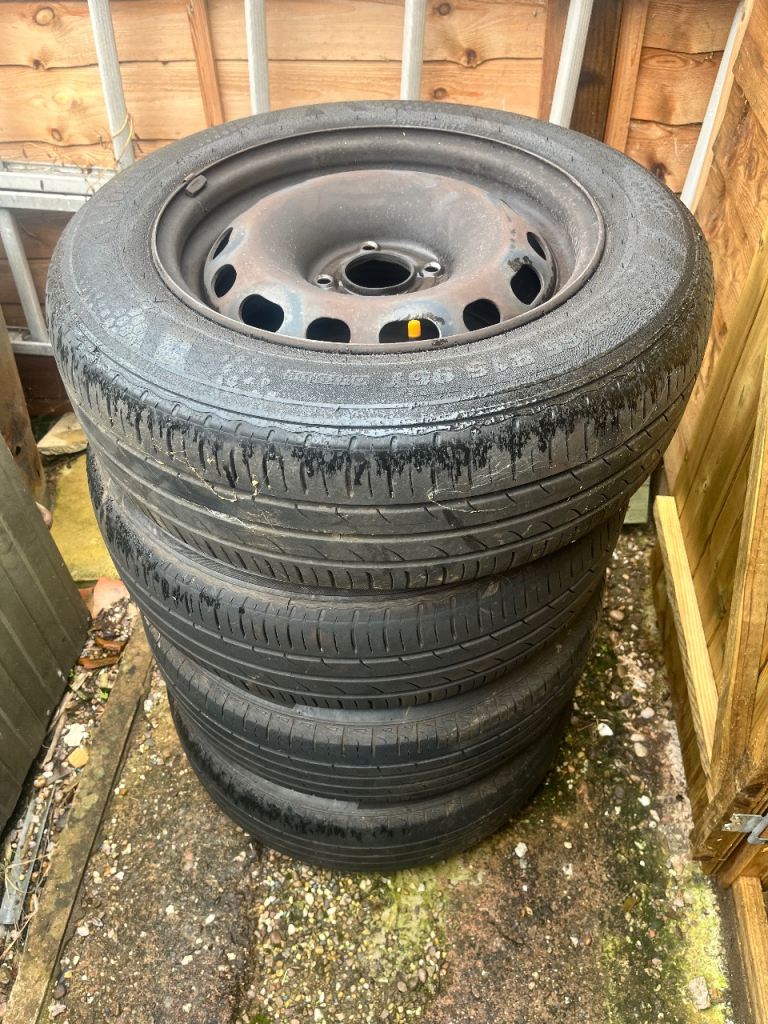 Peugeot/Citroen/Ford wheels 4x108