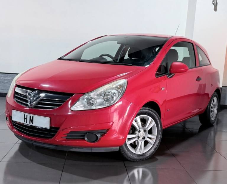 2009 Vauxhall Corsa 1.0i 12V Active 3dr HATCHBACK PETROL Manual