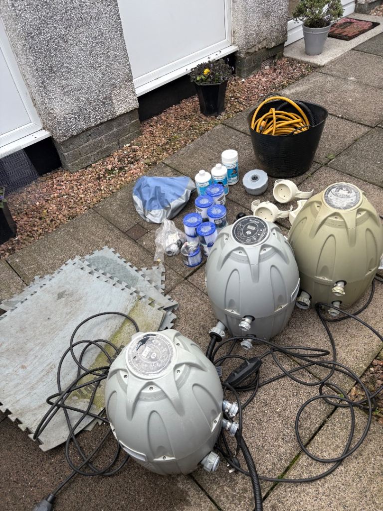 Lazy spa spares bundle 