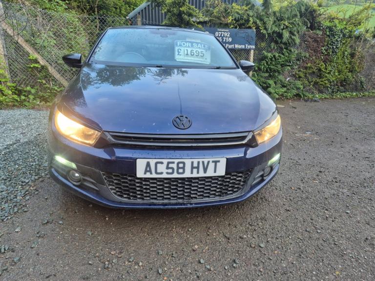 2009 Volkswagen Scirocco 2.0 TSI GT 3dr COUPE Petrol Manual