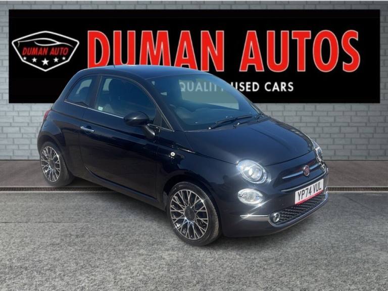 2024 Fiat 500 1.0 MHEV Top Hatchback 3dr Petrol Manual Euro 6 (s/s) (70 bhp) Hatchback Petrol Manual
