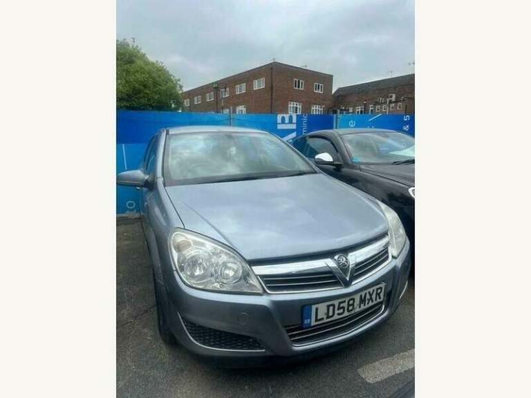 2008 Vauxhall Astra 1.6i 16V Life [115] 5dr [AC] HATCHBACK Petrol Manual