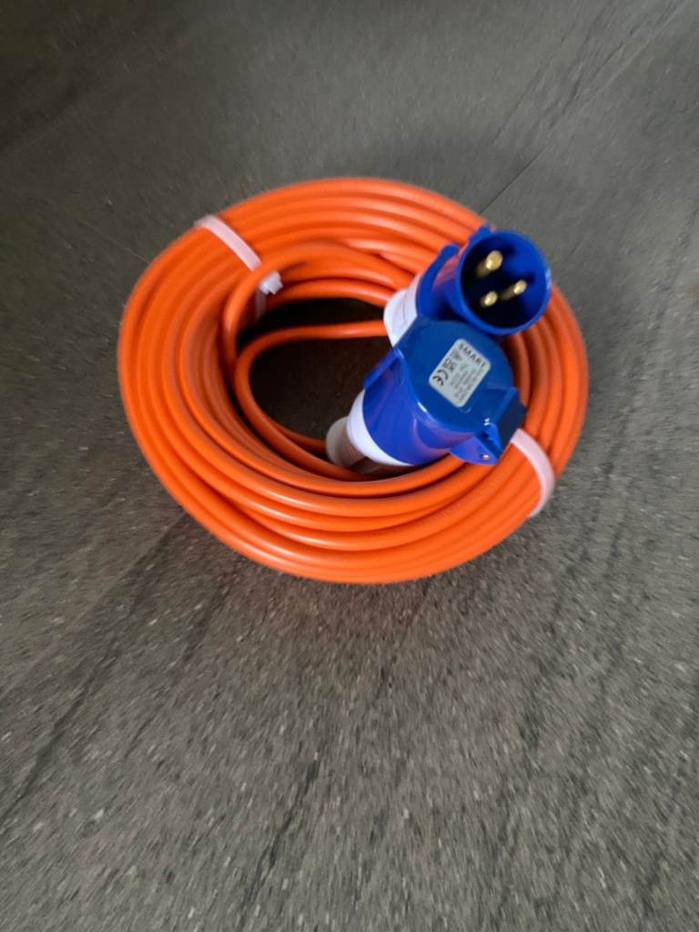 25m Caravan / Campervan Electric Hook Up Cable