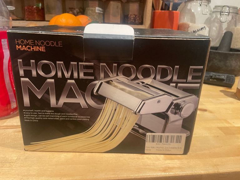Brand new pasta maker 