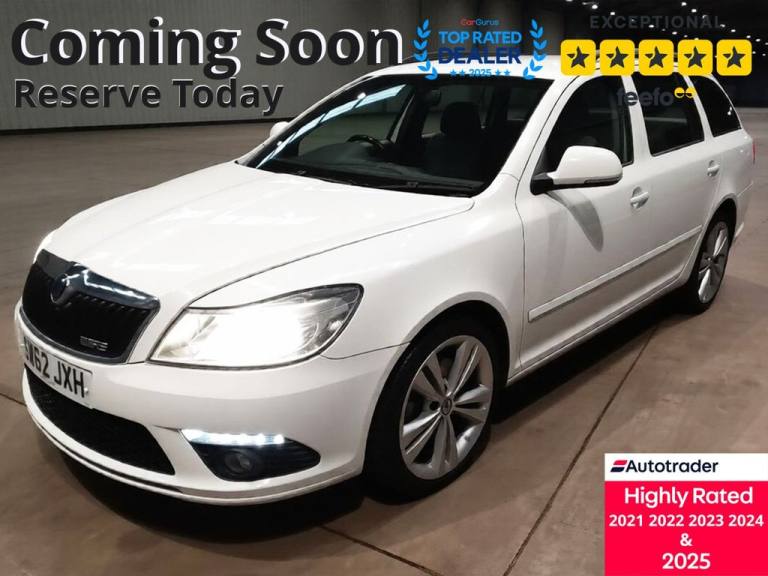 2013 Skoda Octavia 2.0 TDI CR vRS 5dr ESTATE DIESEL Manual