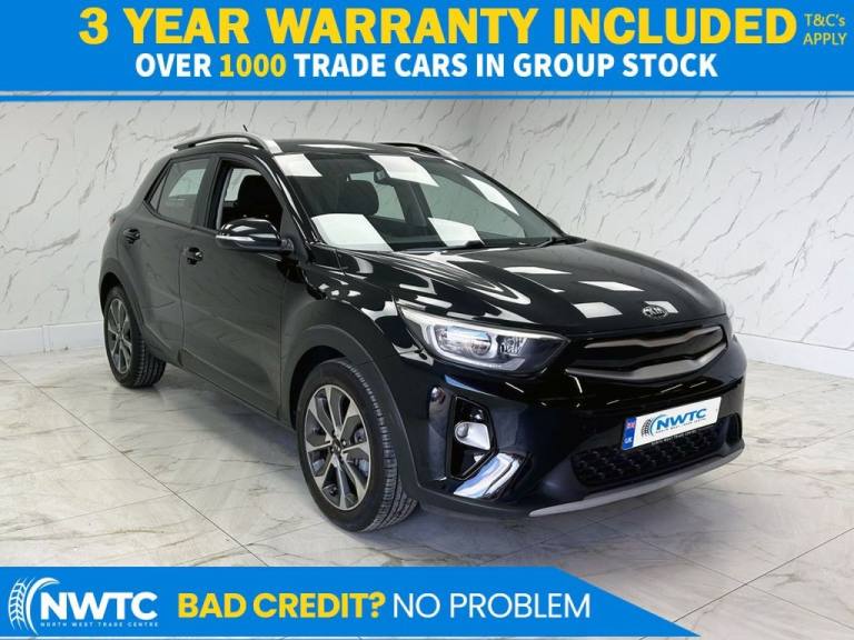 2018 Kia Stonic 1.0 T-GDi 2 SUV 5dr Petrol Manual Euro 6 (s/s) (118 bhp) 1 FORMER OWNER HATCHBACK...