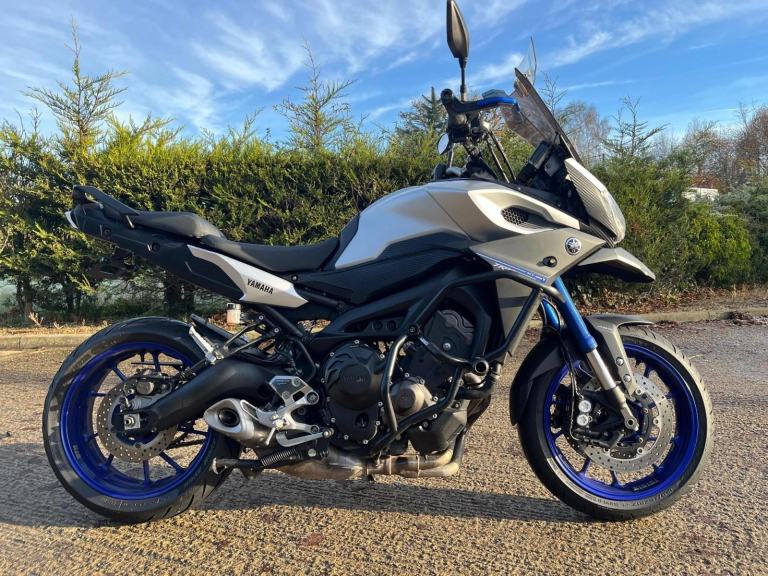 2016 66 YAMAHA MT-09 TRACER ABS 900 SPORTS TOURER HPI CLEAR MT09 -  23k MILES