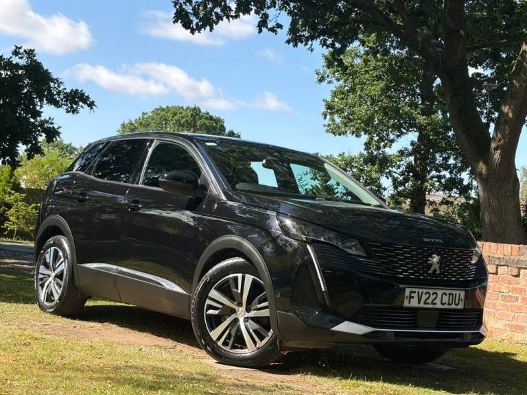 2022 Peugeot 3008 1.5 BlueHDi Allure SUV 5dr Diesel Manual Euro 6 (s/s) (130 ps) HATCHBACK Diesel...