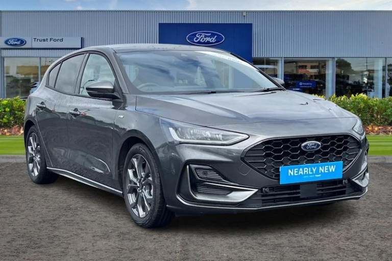 2026 Ford Focus 1.0 EcoBoost Hybrid mHEV ST-Line 5dr HATCHBACK PETROL Manual