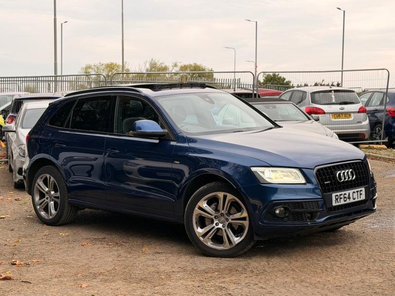 2014 Audi Q5 2.0 TDI Quattro S Line Plus 5dr S Tronic ESTATE Diesel Automatic