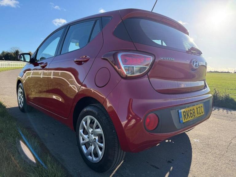 2018 Hyundai i10 1.0 SE 5dr HATCHBACK Petrol Manual