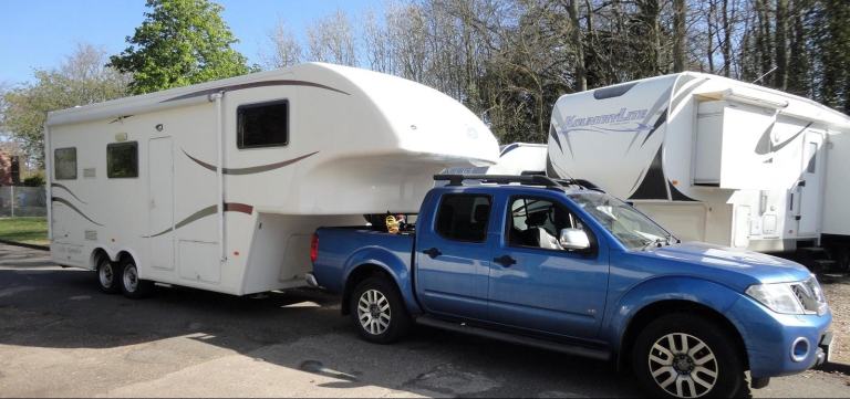 Celtic Rambler & Nissan Fifth Wheel Trailer