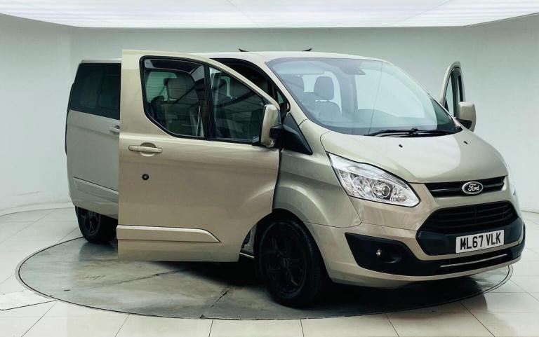 FORD TOURNEO CUSTOM 2.0 310 EcoBlue Titanium L2 Euro 6 (s/s) 5dr 2017