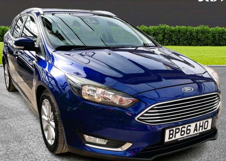 2016 Ford Focus 1.5 TDCi Titanium Estate 5dr Diesel Manual Euro 6 (s/s) (120 ps)