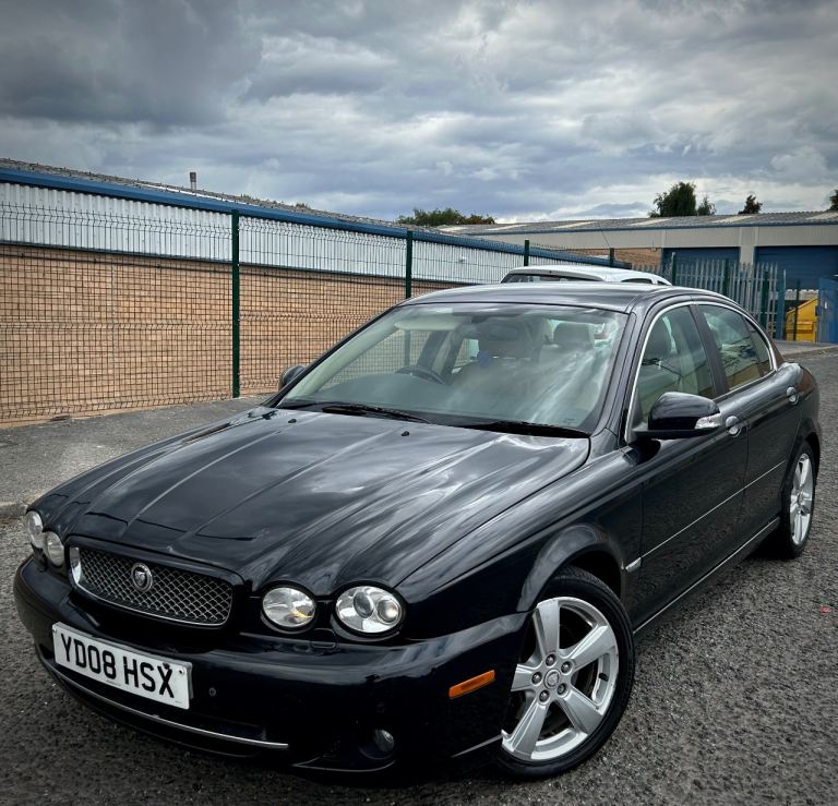 Jaguar, X-TYPE, Saloon, 2008, Manual, 2198 (cc), 4 doors