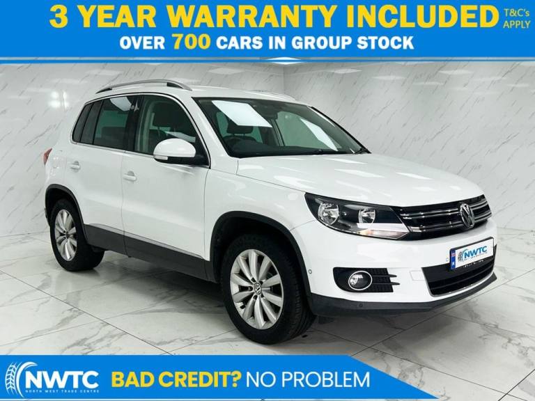 2014 Volkswagen Tiguan *AUTO!* 2.0 TDI BlueMotion Tech Match SUV 5dr Diesel DSG 4WD Euro 5 (s/s) ...