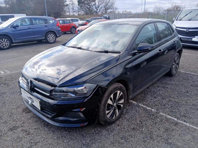 BREAKING VOLKSWAGEN POLO 1.0 PETROL 2019 STOCK NUMBER YY73