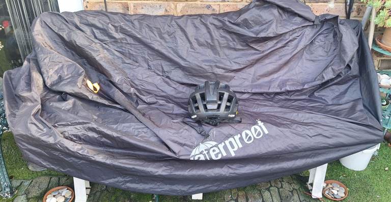 Bicycle Helmet and Cover