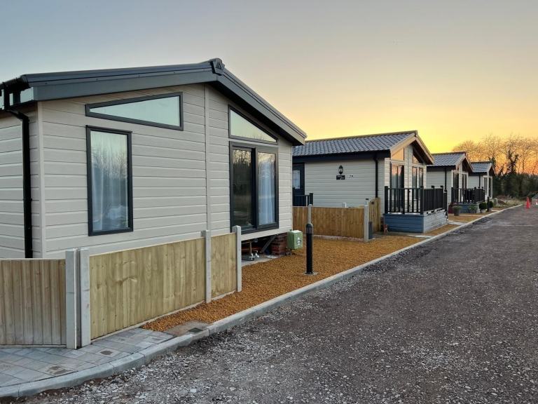 Park homes starting from  in Claverley  - Lodge / Caravan 