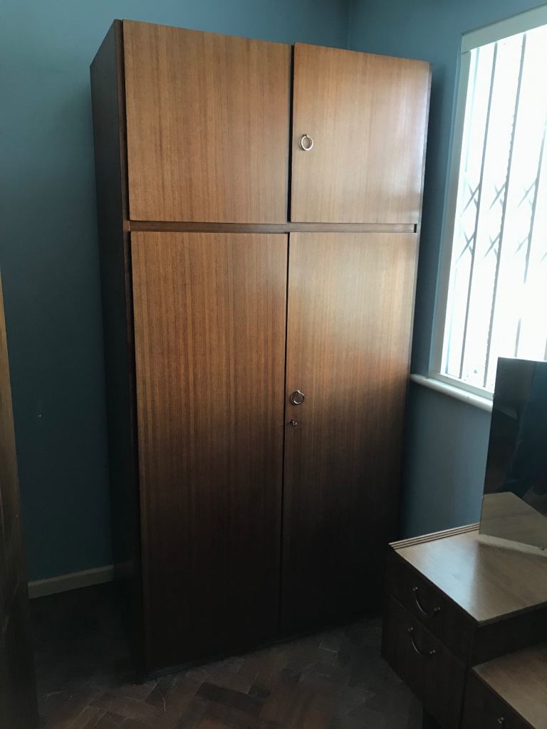 Wardrobe x 2, Dressing Table