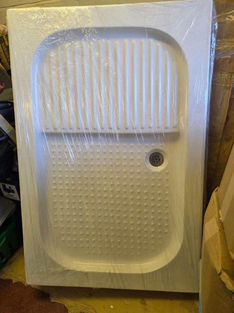A Brand New Shower Tray