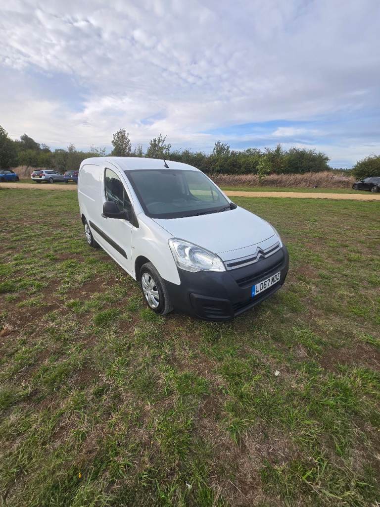 Citroen, BERLINGO, Panel Van, 2017, Manual, 1560 (cc)