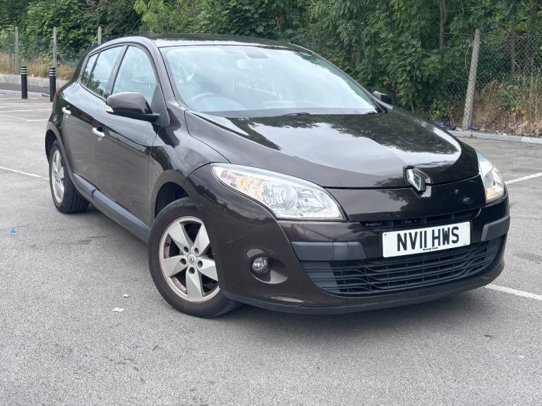 Renault, MEGANE, Hatchback, 2011, Manual, 1598 (cc), 5 doors