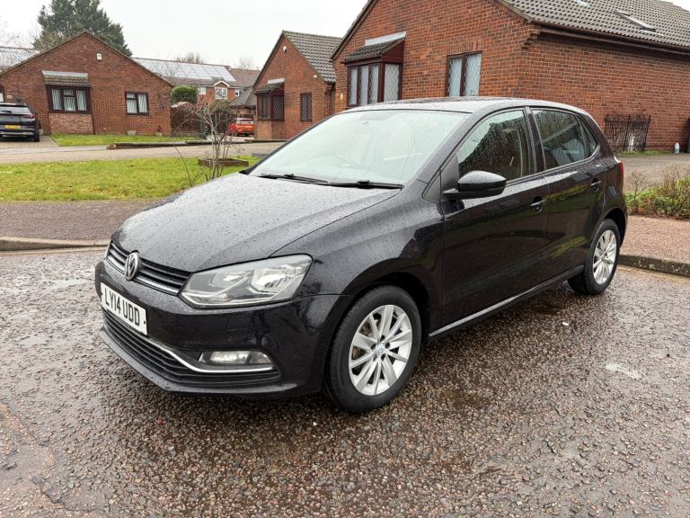 2014 14 VW Volkswagen Polo 1.0 SE Ulez Free 75k miles 5 door £20 roadtax