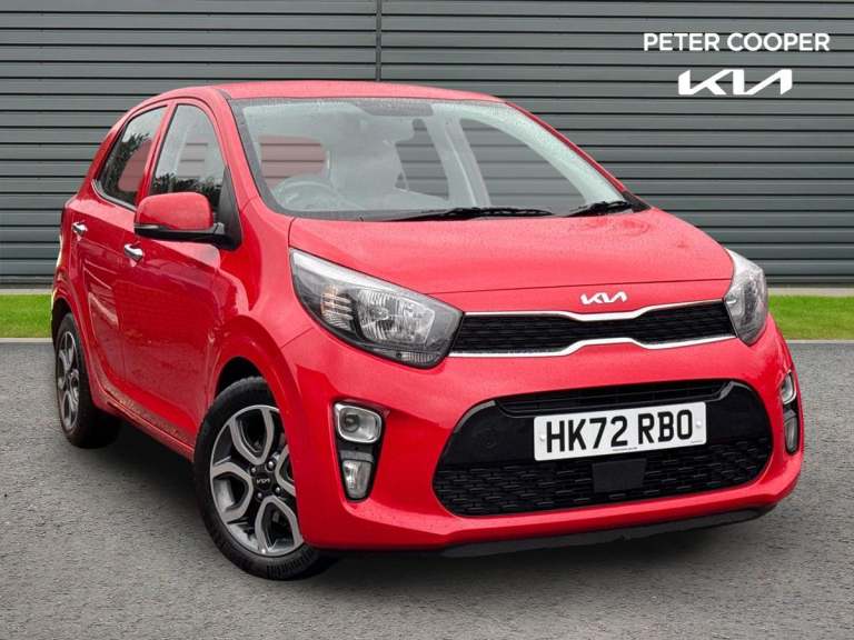 2023 Kia Picanto 1.0 DPi ISG 3 HATCHBACK Petrol Manual